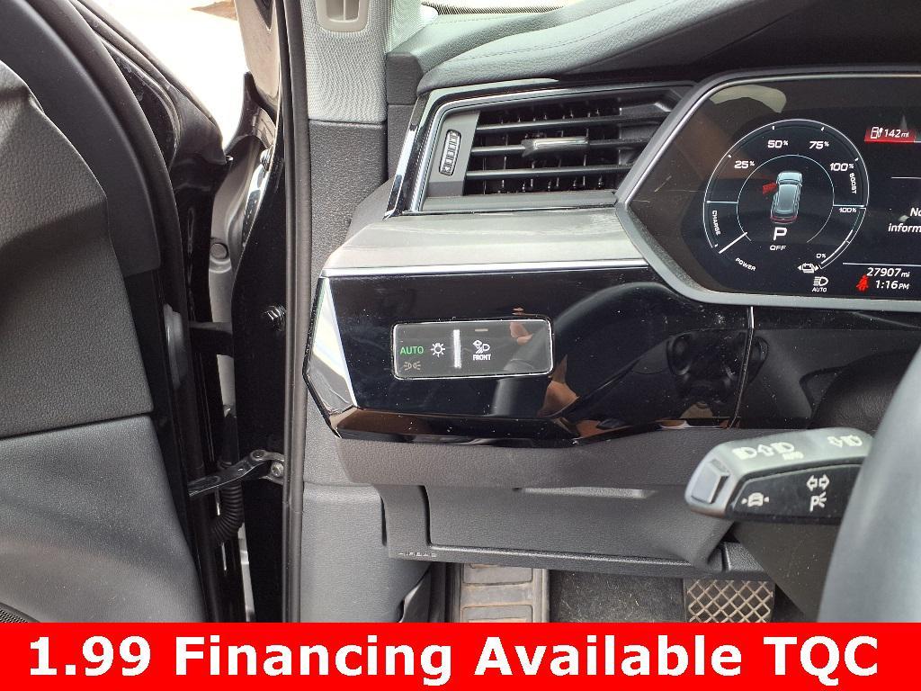 used 2023 Audi e-tron car, priced at $33,356