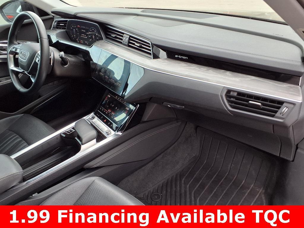 used 2023 Audi e-tron car, priced at $33,356