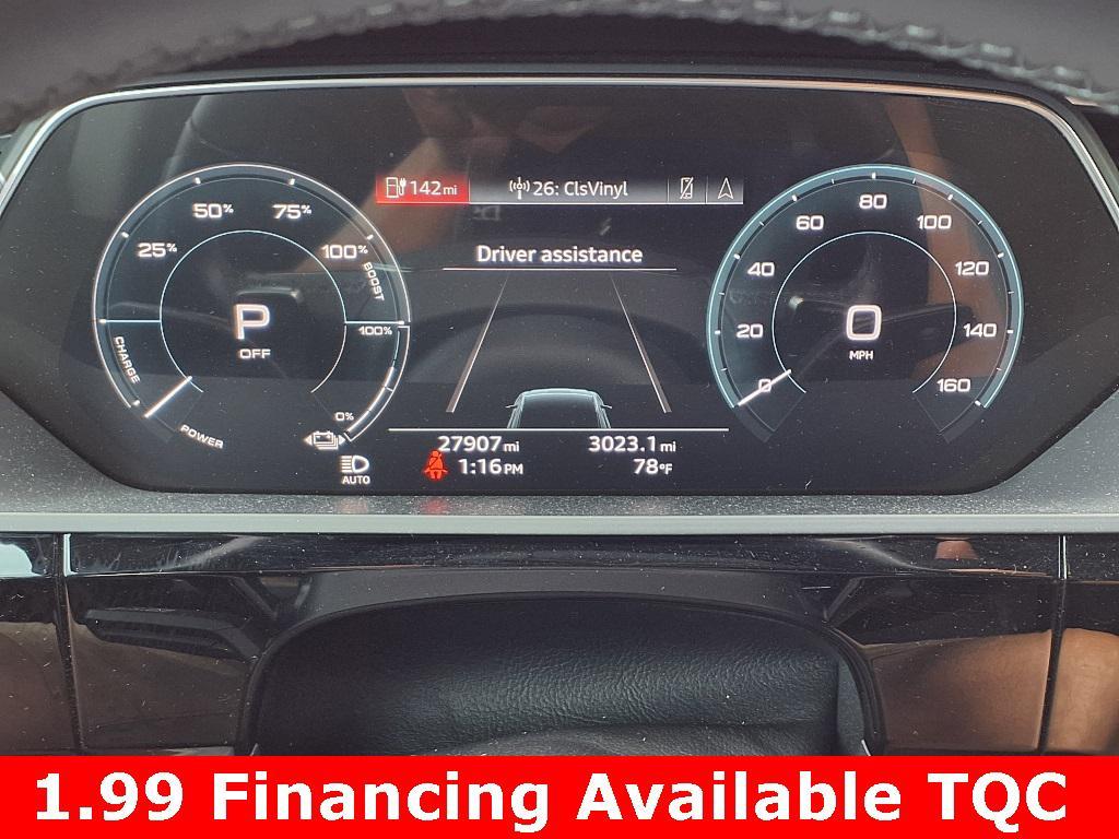 used 2023 Audi e-tron car, priced at $33,356