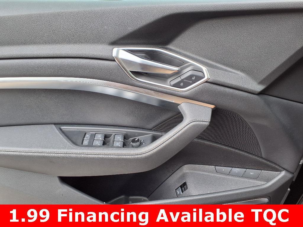 used 2023 Audi e-tron car, priced at $33,356