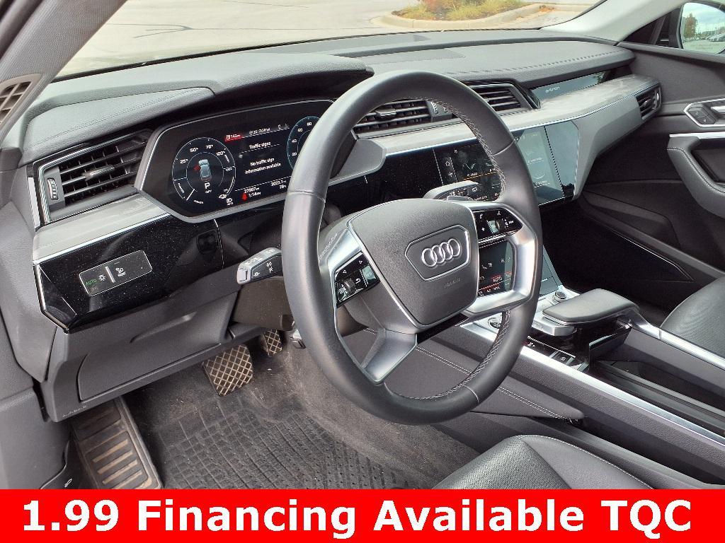 used 2023 Audi e-tron car, priced at $33,356