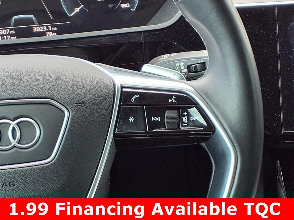 used 2023 Audi e-tron car, priced at $33,356