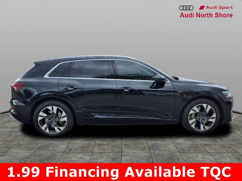 used 2023 Audi e-tron car, priced at $33,356