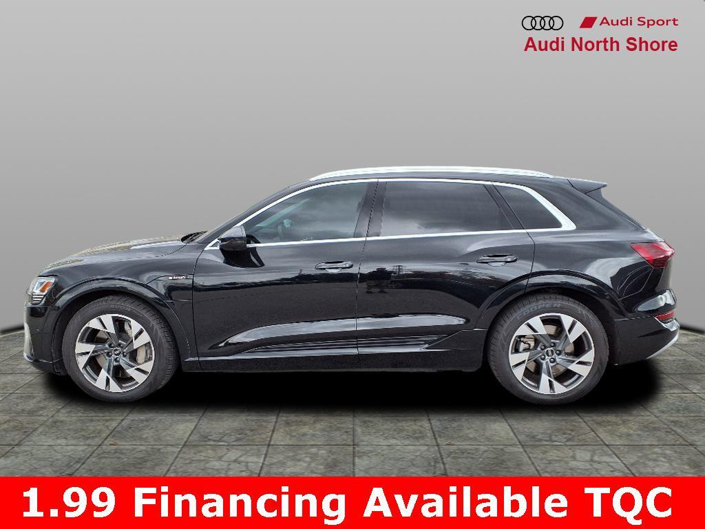 used 2023 Audi e-tron car, priced at $33,356