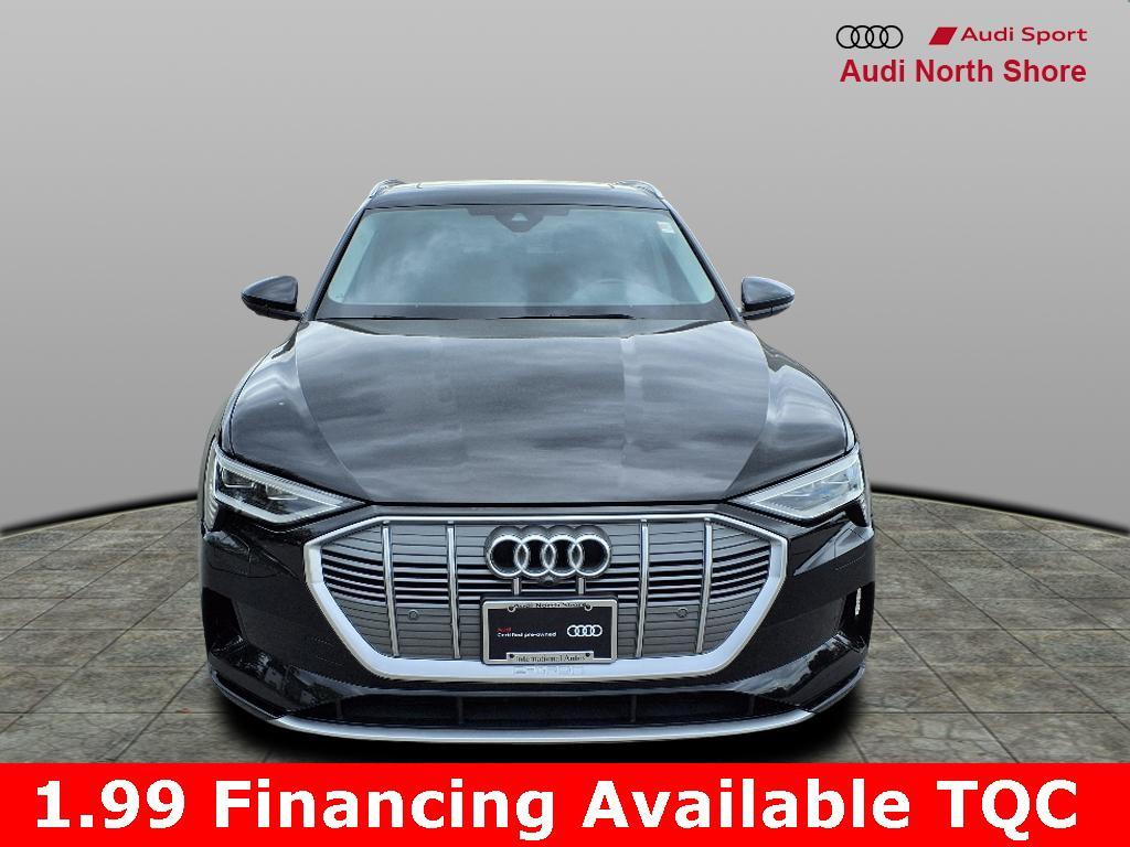 used 2023 Audi e-tron car, priced at $33,356