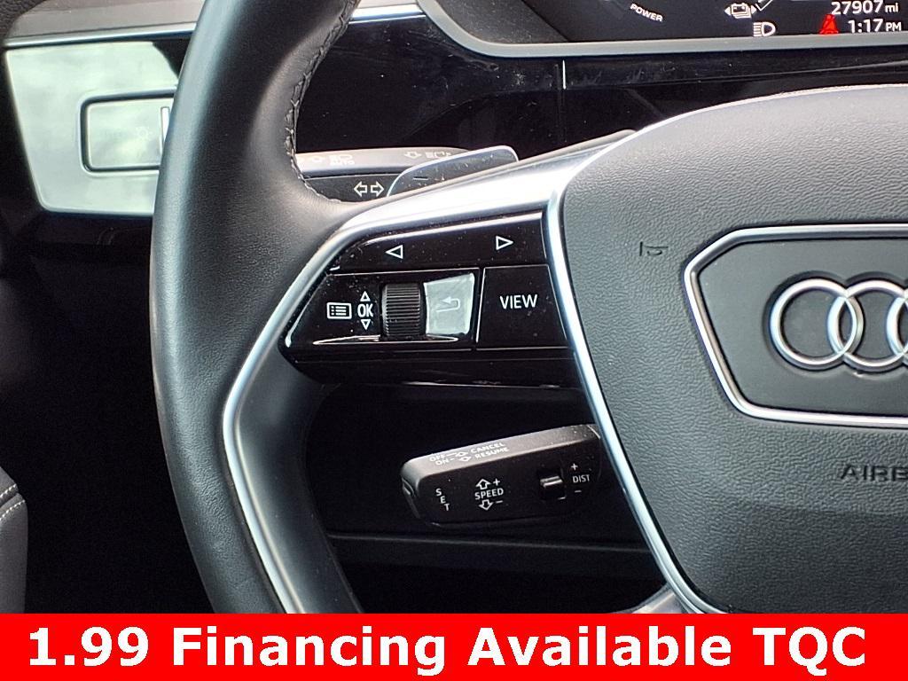 used 2023 Audi e-tron car, priced at $33,356