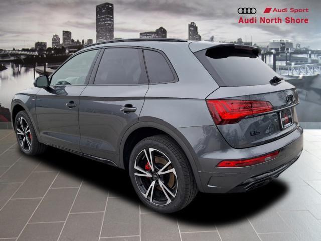 new 2025 Audi Q5 car, priced at $59,250