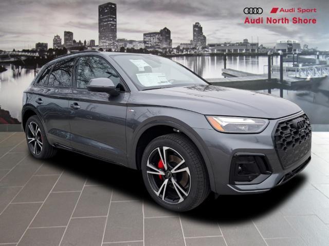 new 2025 Audi Q5 car, priced at $59,250