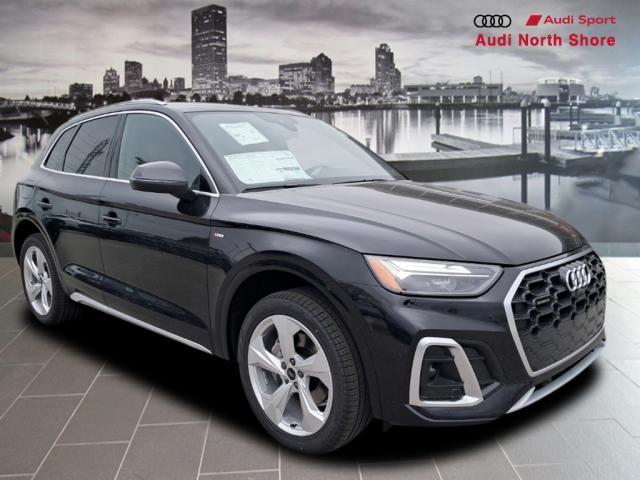 new 2025 Audi Q5 car, priced at $58,500