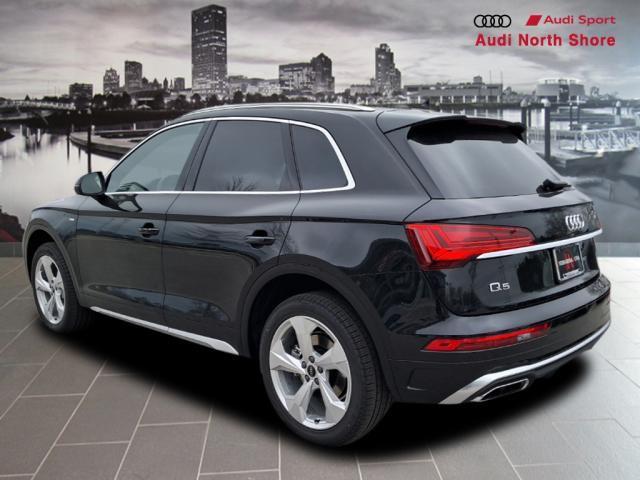 new 2025 Audi Q5 car, priced at $58,500