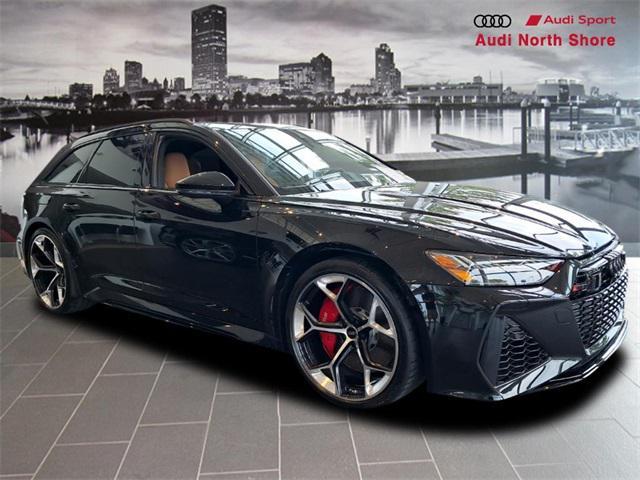 new 2025 Audi RS 6 Avant car, priced at $144,140