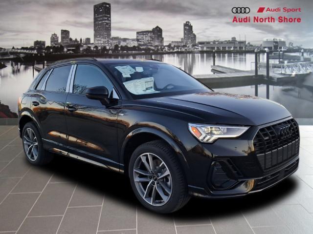 new 2025 Audi Q3 car, priced at $46,110