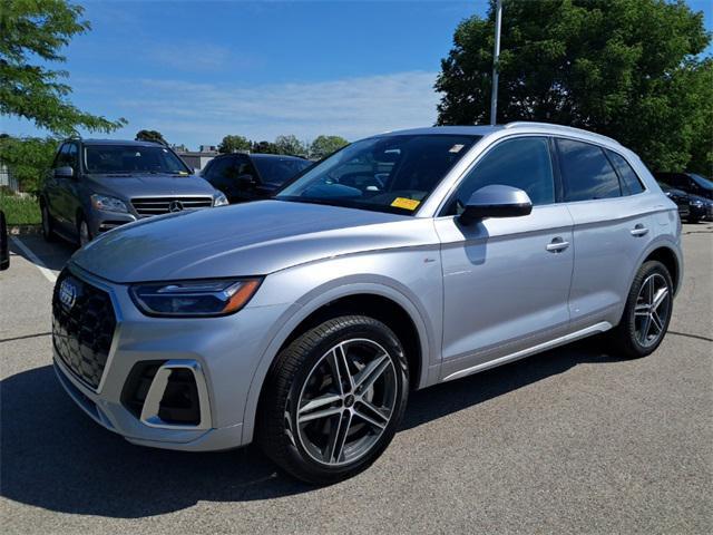 used 2024 Audi Q5 e car