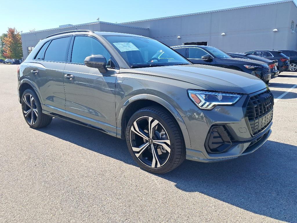 used 2023 Audi Q3 car, priced at $32,998
