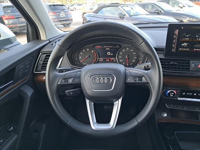 used 2023 Audi Q5 car, priced at $37,994