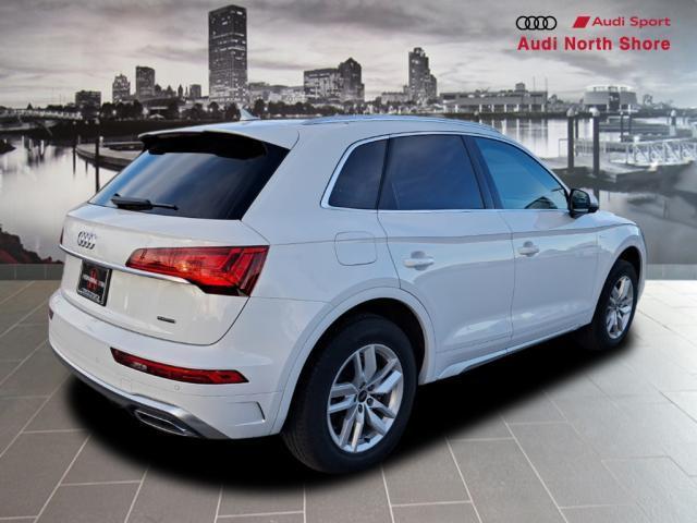 used 2023 Audi Q5 car, priced at $37,994