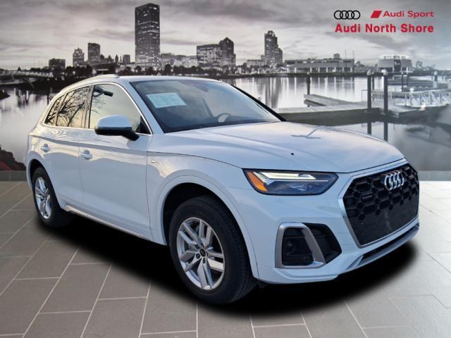 used 2023 Audi Q5 car, priced at $37,994