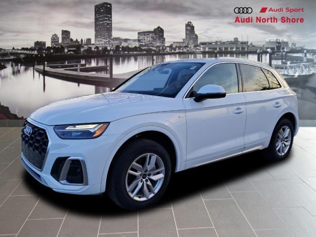 used 2023 Audi Q5 car, priced at $37,994