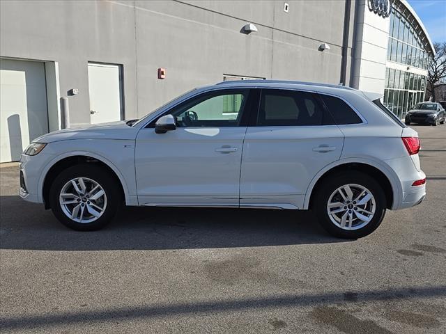 used 2023 Audi Q5 car, priced at $39,999