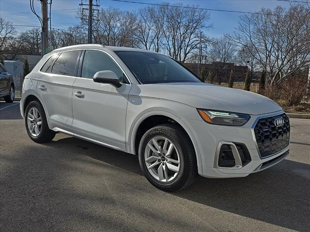 used 2023 Audi Q5 car, priced at $39,999