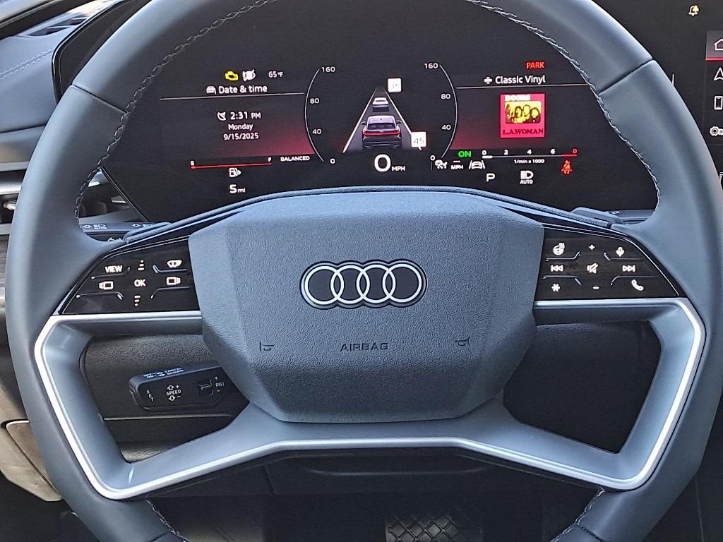 new 2025 Audi Q5 Sportback car, priced at $66,025