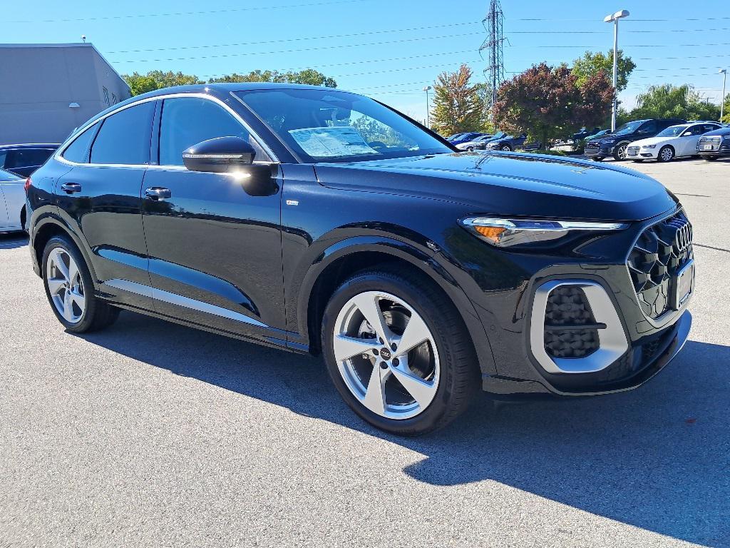 new 2025 Audi Q5 Sportback car, priced at $66,025