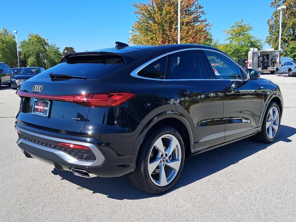 new 2025 Audi Q5 Sportback car, priced at $66,025