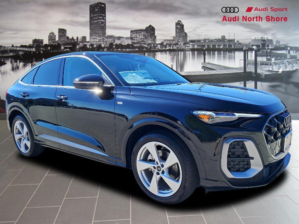 new 2025 Audi Q5 Sportback car, priced at $66,025