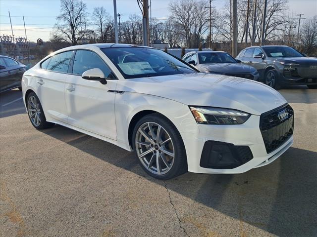 new 2025 Audi A5 Sportback car, priced at $51,980