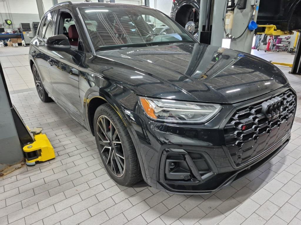 used 2023 Audi SQ5 car, priced at $44,885