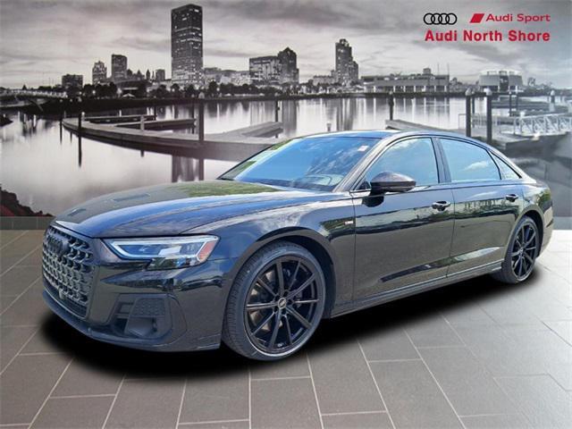 used 2022 Audi A8 car, priced at $49,595