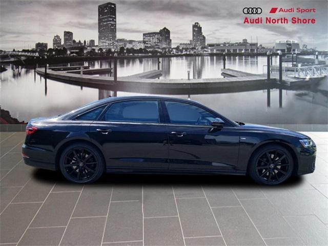 used 2022 Audi A8 car, priced at $49,595