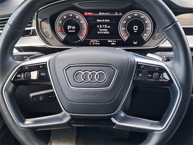 used 2022 Audi A8 car, priced at $49,595