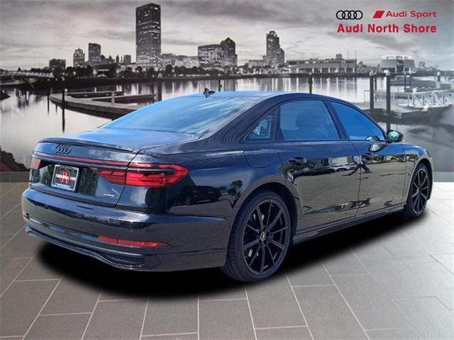 used 2022 Audi A8 car, priced at $49,595