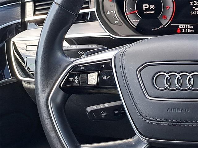 used 2022 Audi A8 car, priced at $49,595