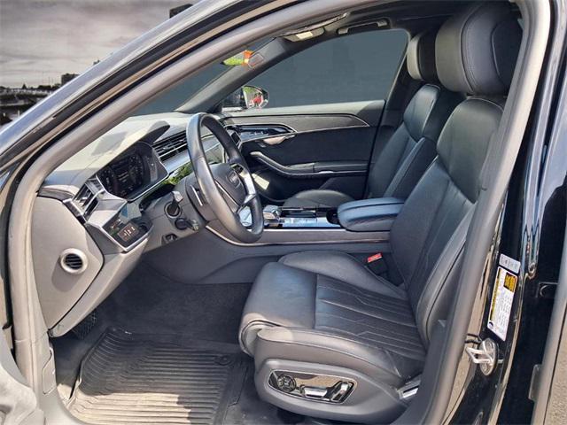 used 2022 Audi A8 car, priced at $49,595