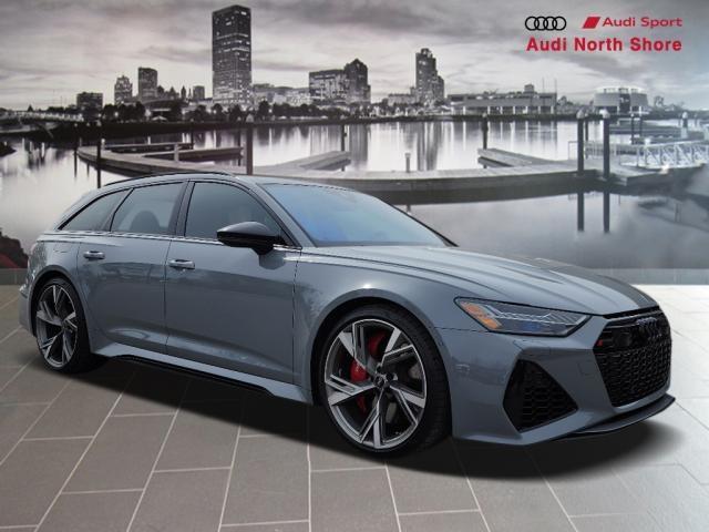 used 2021 Audi RS 6 Avant car, priced at $102,749