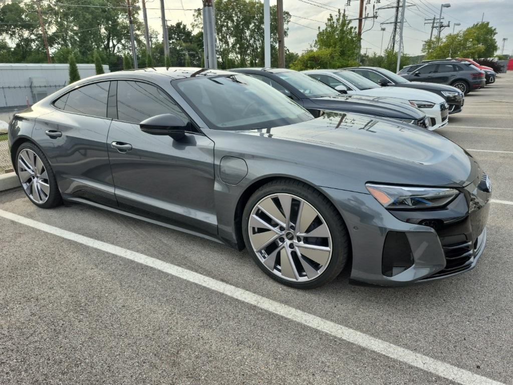 used 2022 Audi e-tron GT car, priced at $53,999