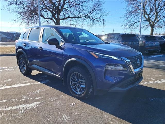 used 2023 Nissan Rogue car, priced at $23,999