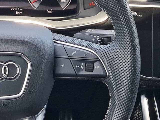 used 2021 Audi SQ7 car, priced at $60,625