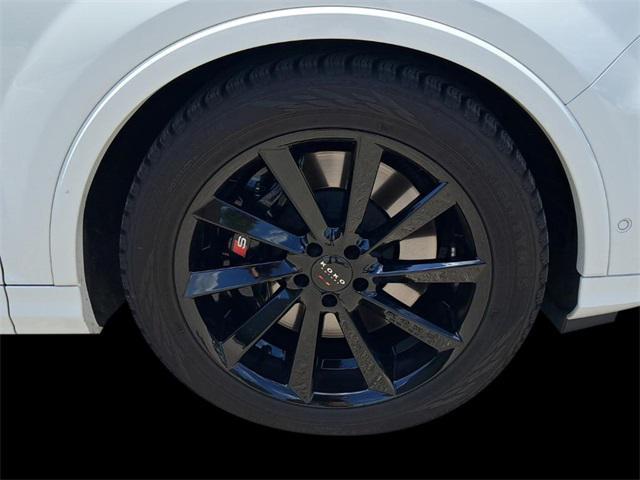 used 2021 Audi SQ7 car, priced at $60,625