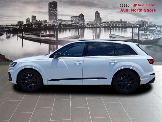 used 2021 Audi SQ7 car, priced at $60,625
