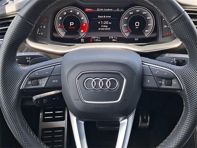 used 2021 Audi SQ7 car, priced at $60,625