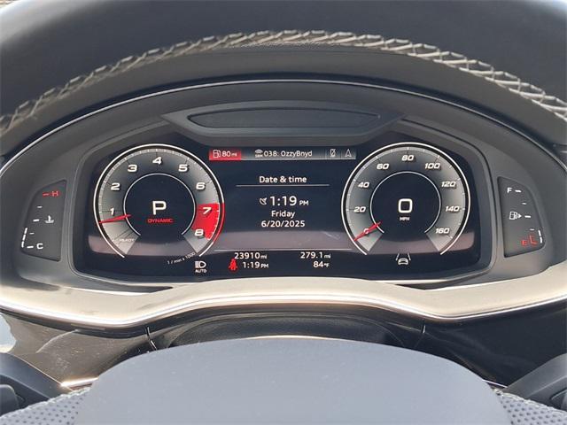 used 2021 Audi SQ7 car, priced at $60,625