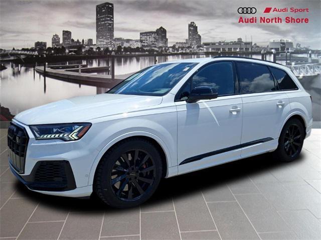 used 2021 Audi SQ7 car, priced at $60,625