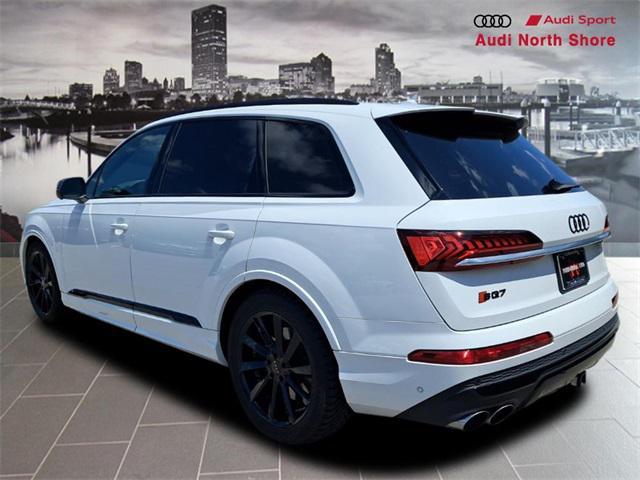 used 2021 Audi SQ7 car, priced at $60,625