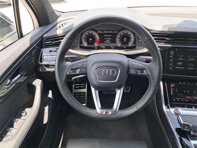 used 2021 Audi SQ7 car, priced at $60,625