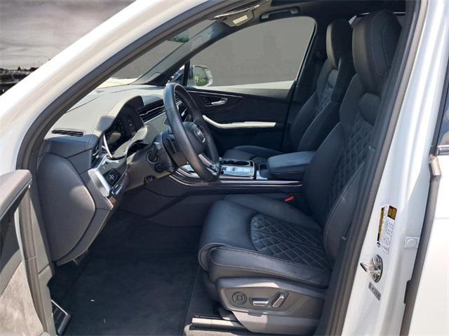 used 2021 Audi SQ7 car, priced at $60,625