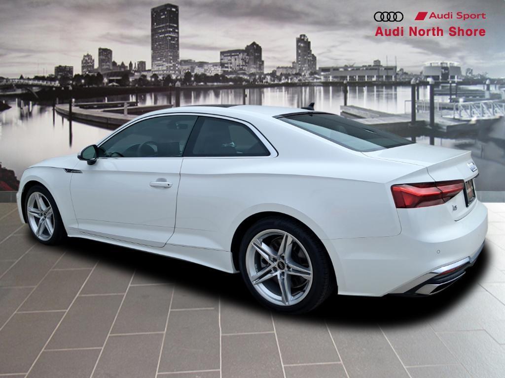 used 2022 Audi A5 car, priced at $35,825