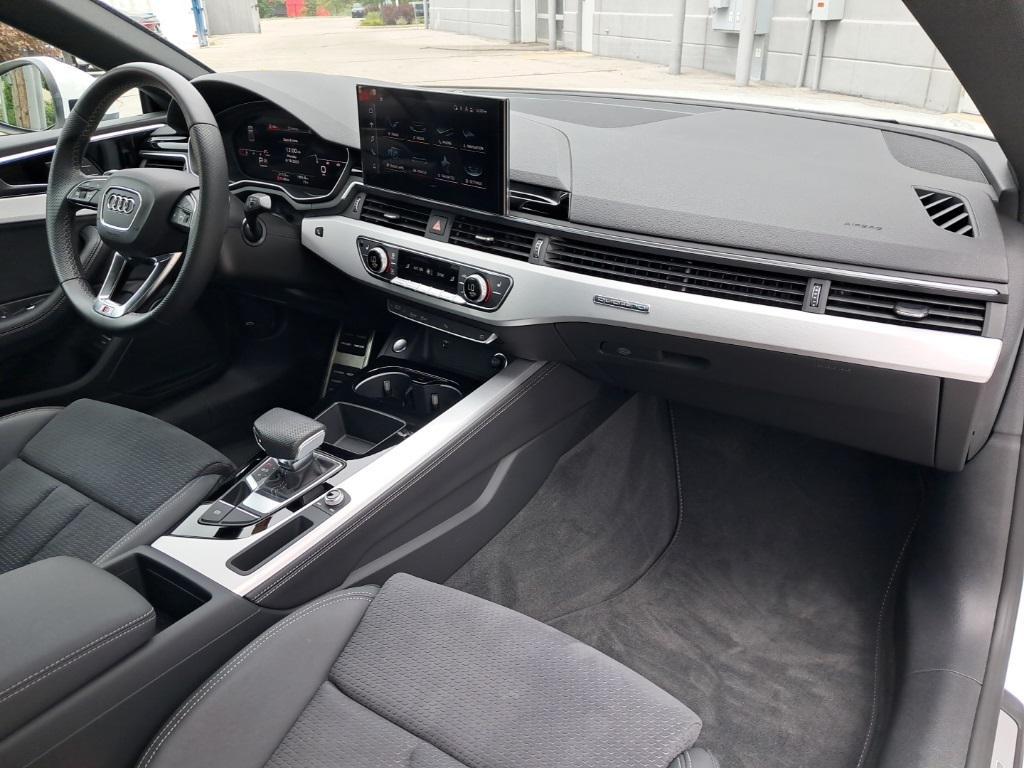 used 2022 Audi A5 car, priced at $35,825